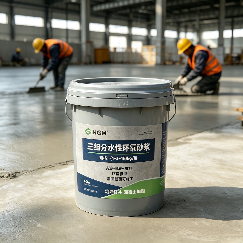 南雄三组份水性环氧砂浆